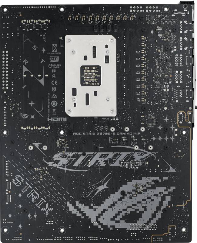 Материнская плата ASUS ROG STRIX X870E-E GAMING WIFI — для бизнеса и офиса Материнская плата ASUS ROG STRIX X870E-E GAMING WIFI — для бизнеса и офиса
