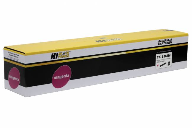 Тонер-картридж Hi-Black (HB-TK-8365M) для Kyocera TASKalfa 2554ci, M, 12K — для бизнеса и офиса