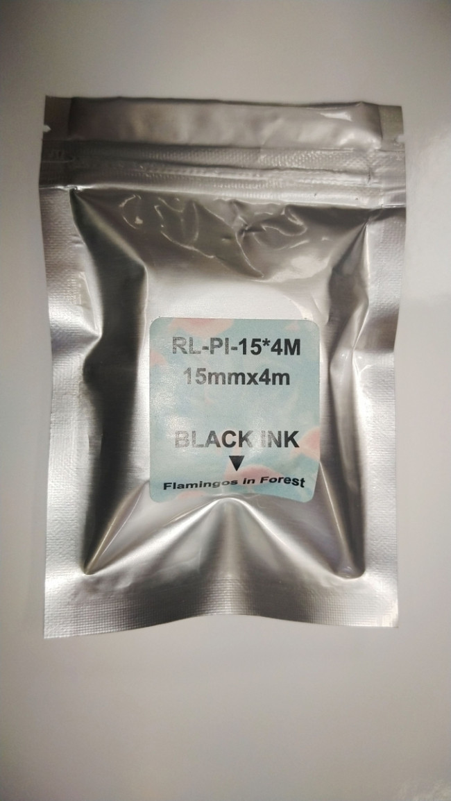 Лента Ninestar Information Technology Co RL-Pl-15x4M-BK/FF-110HW