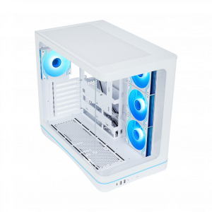 Корпус ПК без блока питания SAMA V62S-WHADA4X1-GL Корпус ПК без блока питания SAMA V62S-WHADA4X1-GL