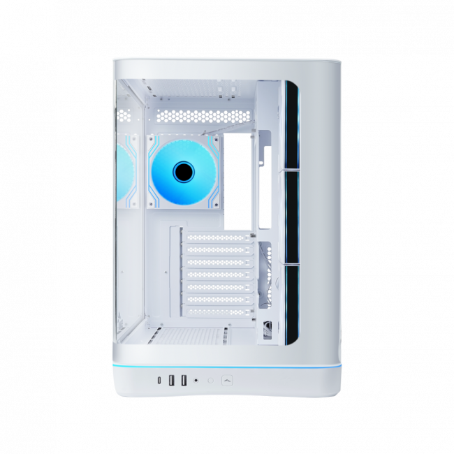 Корпус ПК без блока питания SAMA V62S-WHADA4X1-GL — для бизнеса и офиса Корпус ПК без блока питания SAMA V62S-WHADA4X1-GL — для бизнеса и офиса