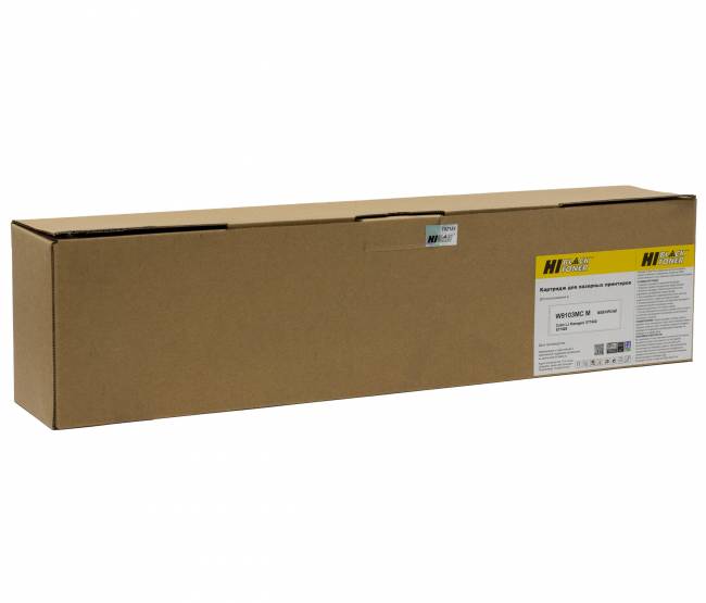 Тонер-картридж Hi-Black (HB-W9103MC) для HP CLJ E77422/E77428, M, 20K — для бизнеса и офиса
