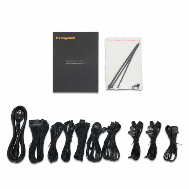 Блок питания HSPD HSI-750GF-BK — для бизнеса и офиса