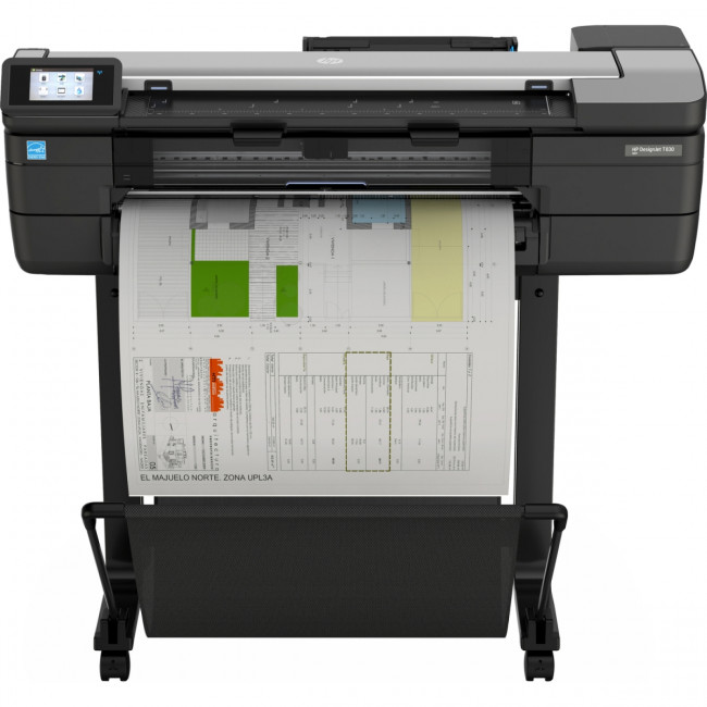 Струйное МФУ HP DesignJet T830 24-in MFP — для бизнеса и офиса