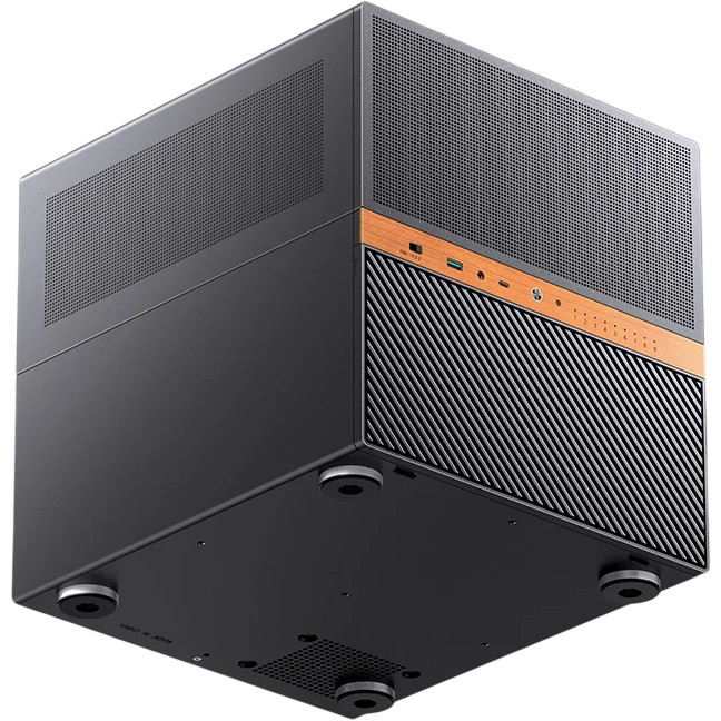 Корпус без блока питания JONSBO N6 Black — для бизнеса и офиса