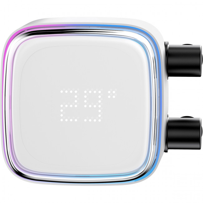 Система жидкостного охлаждения Ocypus Iota-L24-WH2ANWNN00X-GL White — для бизнеса и офиса