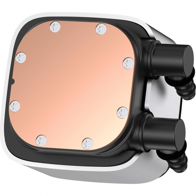 Система жидкостного охлаждения Ocypus Iota-L24-WH2ANWNN00X-GL White — для бизнеса и офиса