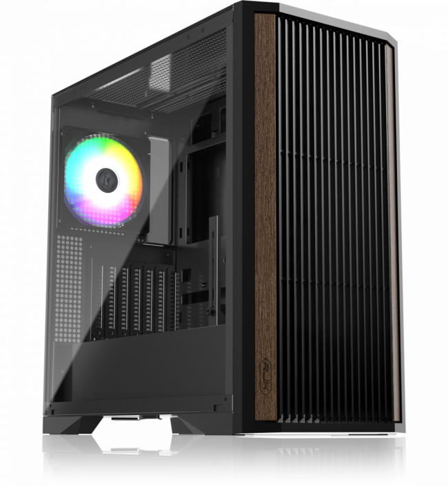 Корпус без блока питания RAIJINTEK 0R20B00259 — для бизнеса и офиса