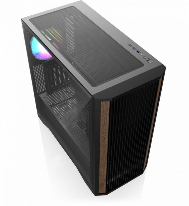 Корпус без блока питания RAIJINTEK 0R20B00259 — для бизнеса и офиса