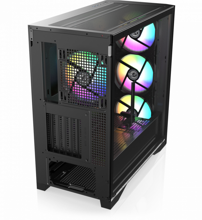 Корпус без блока питания RAIJINTEK 0R20B00259 — для бизнеса и офиса