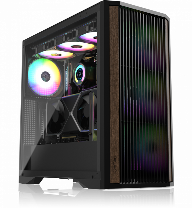 Корпус без блока питания RAIJINTEK 0R20B00259 — для бизнеса и офиса