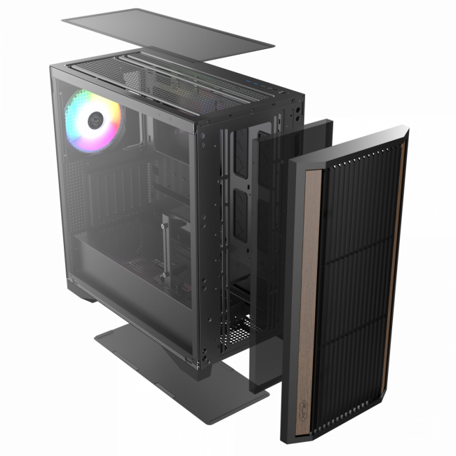 Корпус без блока питания RAIJINTEK 0R20B00259 — для бизнеса и офиса