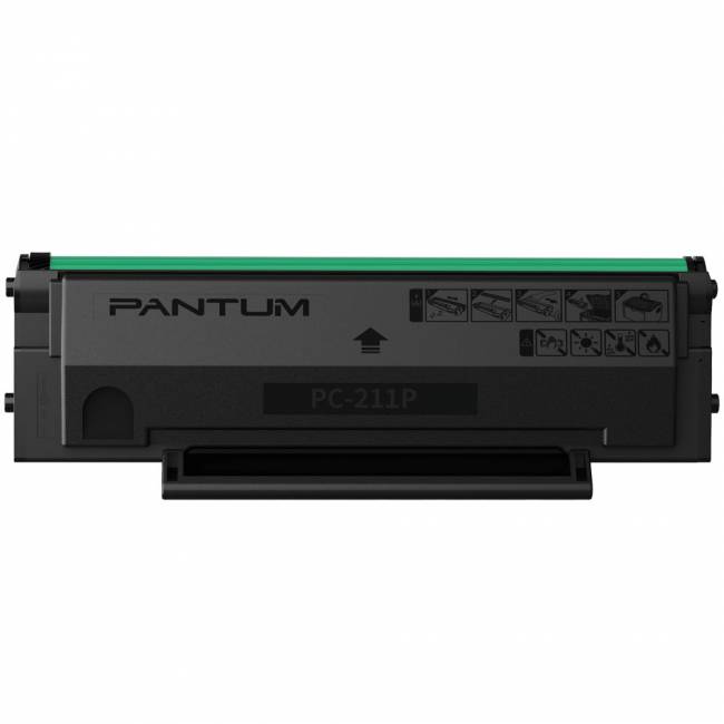 Картридж Pantum PC-211P (аналог PC-211EV) P2200/M6500 (O) Bk — для бизнеса и офиса