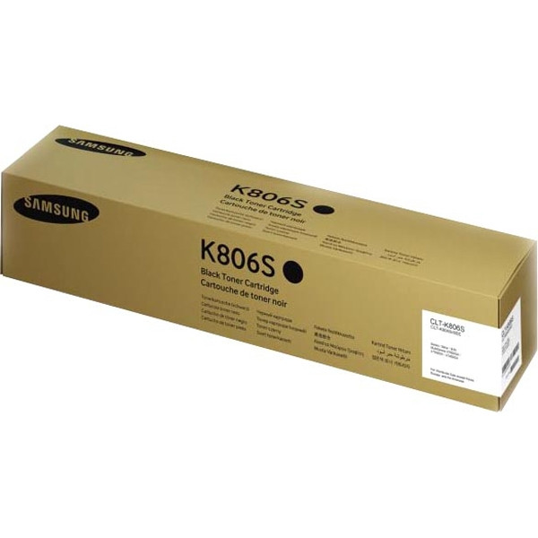 Тонер-картридж Samsung CLT-K806S Black Toner Cartridge (SS594A) — для бизнеса и офиса