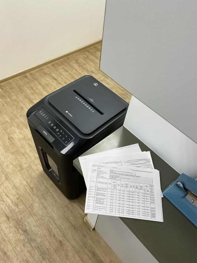 Уничтожитель документов ГЕЛЕОС АП55-4 Гелеос АП55-4 — для бизнеса и офиса Уничтожитель документов ГЕЛЕОС АП55-4 Гелеос АП55-4 — для бизнеса и офиса