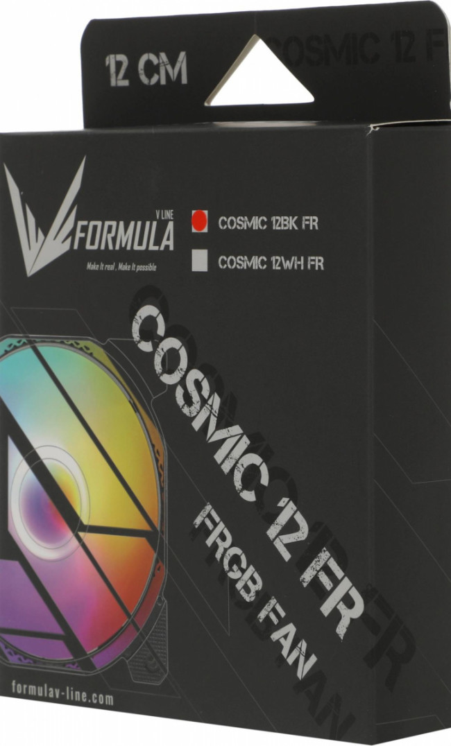 Вентилятор для корпуса Formula COSMIC 12BK FR — для бизнеса и офиса