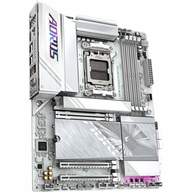Материнская плата GIGABYTE X870E A ELITE WF7 ICE — для бизнеса и офиса
