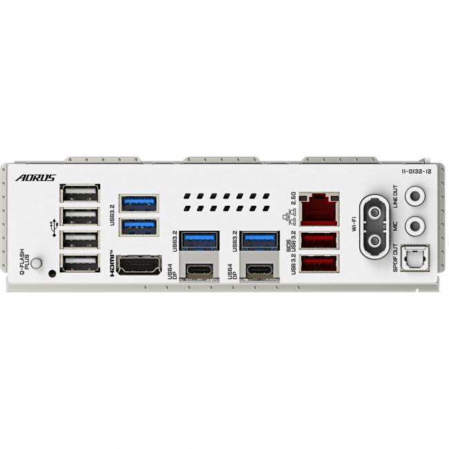 Материнская плата GIGABYTE X870E A ELITE WF7 ICE — для бизнеса и офиса