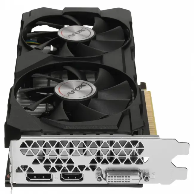 Видеокарта AFOX CORPORATION AF1660TI-6144D6H4 — для бизнеса и офиса Видеокарта AFOX CORPORATION AF1660TI-6144D6H4 — для бизнеса и офиса