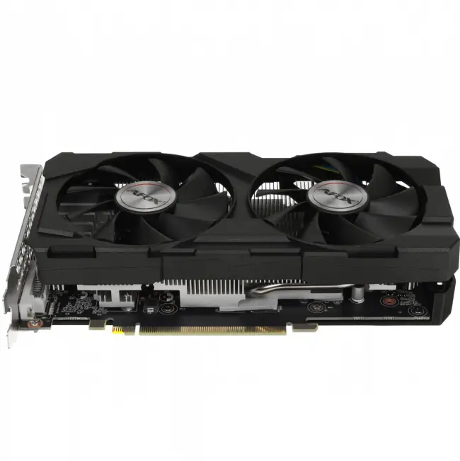 Видеокарта AFOX CORPORATION AF1660TI-6144D6H4 — для бизнеса и офиса Видеокарта AFOX CORPORATION AF1660TI-6144D6H4 — для бизнеса и офиса
