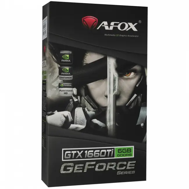 Видеокарта AFOX CORPORATION AF1660TI-6144D6H4 — для бизнеса и офиса Видеокарта AFOX CORPORATION AF1660TI-6144D6H4 — для бизнеса и офиса