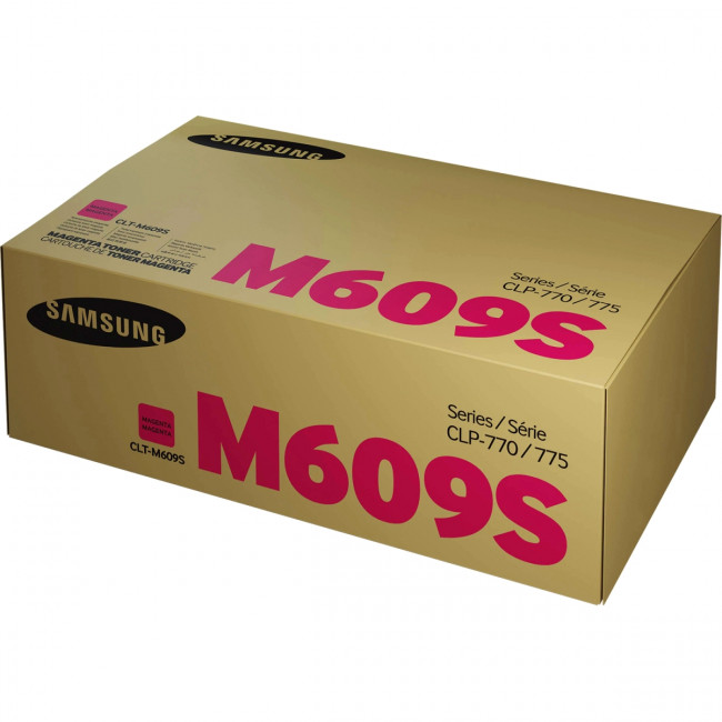 Тонер-картридж Samsung CLT-M609S Magenta Toner Cartridge (SU352A) — для бизнеса и офиса Тонер-картридж Samsung CLT-M609S Magenta Toner Cartridge (SU352A) — для бизнеса и офиса