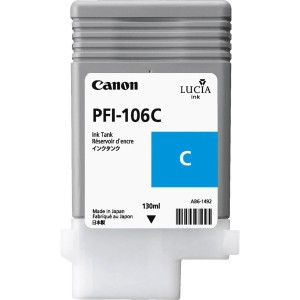 Картридж Canon PFI-106C (6622B001)