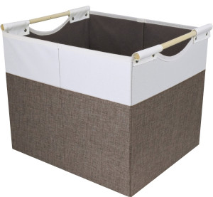 Короб для хранения Короб для хранения Cappuccino 38х32х32 бамбук