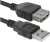Defender USB кабель USB02-10 USB2.0 AM-AF, 3.0м Defender USB 2.0 Type-AM - USB 2.0 Type-AF 3м — для бизнеса и офиса