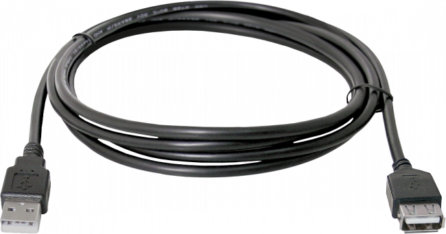 Defender USB кабель USB02-10 USB2.0 AM-AF, 3.0м Defender USB 2.0 Type-AM - USB 2.0 Type-AF 3м — для бизнеса и офиса
