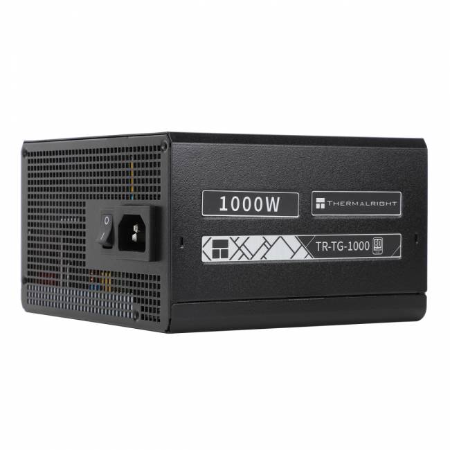 Блок питания ПК Thermalright TR-TG1000 — для бизнеса и офиса Блок питания ПК Thermalright TR-TG1000 — для бизнеса и офиса
