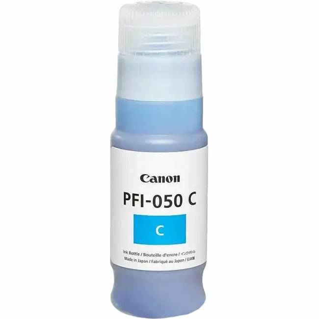 Картридж Canon PFI-050C CYAN (5699C001) — для бизнеса и офиса