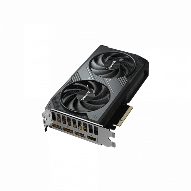 Видеокарта GIGABYTE GV-N5060WF2OC-8GD — для бизнеса и офиса Видеокарта GIGABYTE GV-N5060WF2OC-8GD — для бизнеса и офиса