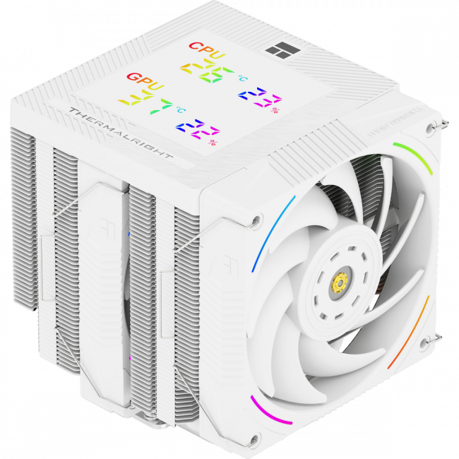 Кулер для процессора Thermalright PS120-DG-SNOW — для бизнеса и офиса