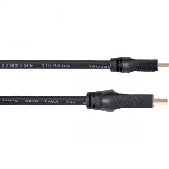 Кабель HDMI-19M --MicroHDMI-19M ver 2.0 1.8m VCOM <CG587-1.8M> VCOM CG587-1.8M — для бизнеса и офиса