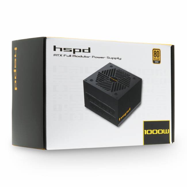 Блок питания HSPD HSK-1000GF-BK — для бизнеса и офиса Блок питания HSPD HSK-1000GF-BK — для бизнеса и офиса