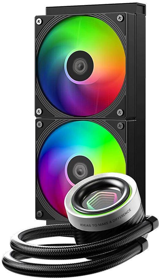 Система водяного охлаждения ID-COOLING FX240 INF — для бизнеса и офиса Система водяного охлаждения ID-COOLING FX240 INF — для бизнеса и офиса