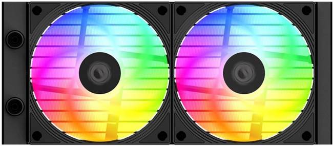 Система водяного охлаждения ID-COOLING FX240 INF — для бизнеса и офиса Система водяного охлаждения ID-COOLING FX240 INF — для бизнеса и офиса