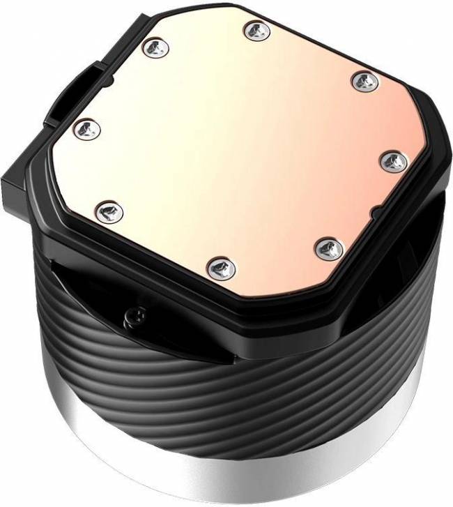 Система водяного охлаждения ID-COOLING FX240 INF — для бизнеса и офиса Система водяного охлаждения ID-COOLING FX240 INF — для бизнеса и офиса