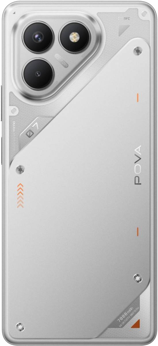 Смартфон TECNO LJ6 256+8 MAGIC SILVER — для бизнеса и офиса