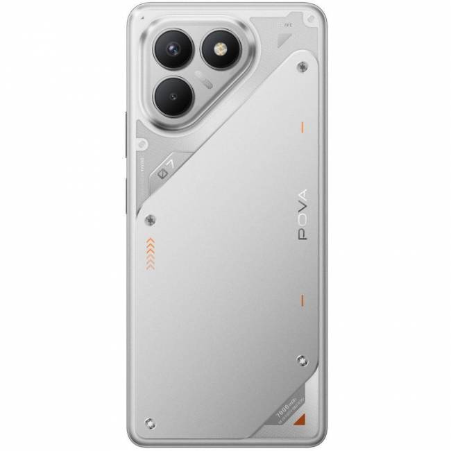 Смартфон TECNO LJ6 256+8 MAGIC SILVER — для бизнеса и офиса