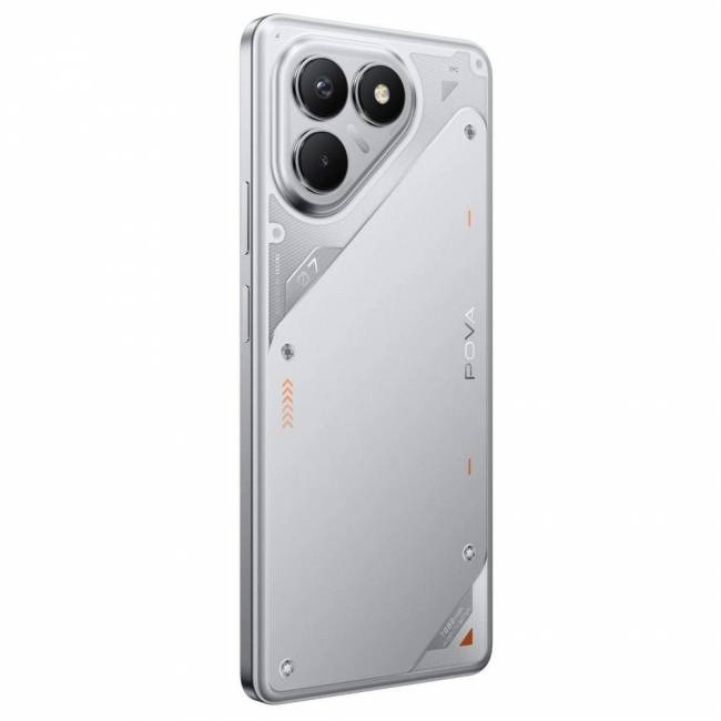Смартфон TECNO LJ6 256+8 MAGIC SILVER — для бизнеса и офиса