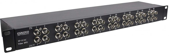 Грозозащита OSNOVO SP-H16C — для бизнеса и офиса