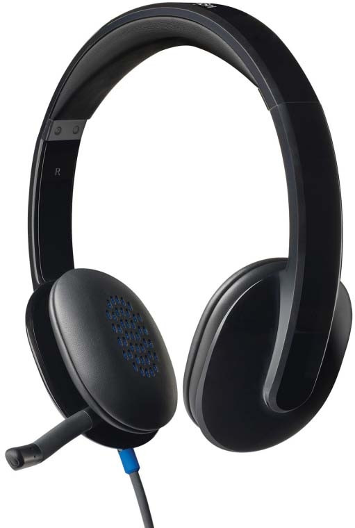 Гарнитура Logitech Headset Н540 USB — для бизнеса и офиса