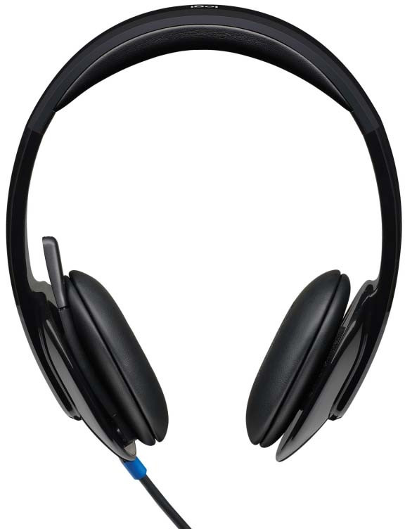 Гарнитура Logitech Headset Н540 USB — для бизнеса и офиса