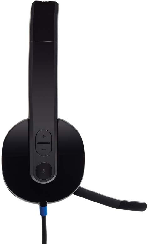 Гарнитура Logitech Headset Н540 USB — для бизнеса и офиса