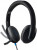 Гарнитура Logitech Headset Н540 USB — для бизнеса и офиса
