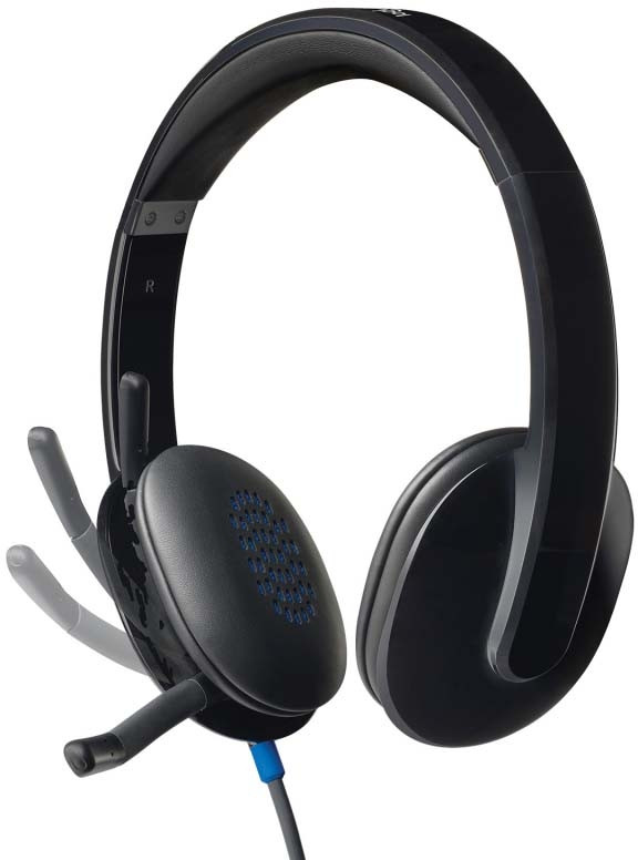 Гарнитура Logitech Headset Н540 USB — для бизнеса и офиса