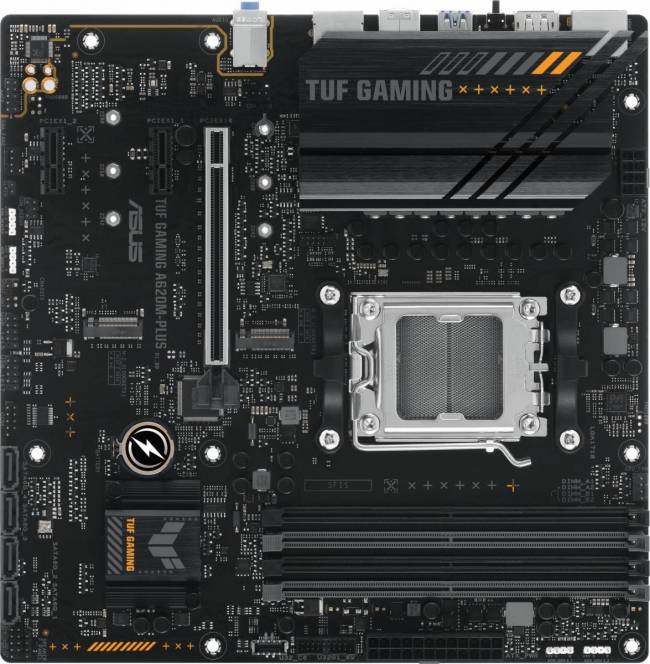 Материнская плата ASUS TUF GAMING A620M-PLUS — для бизнеса и офиса