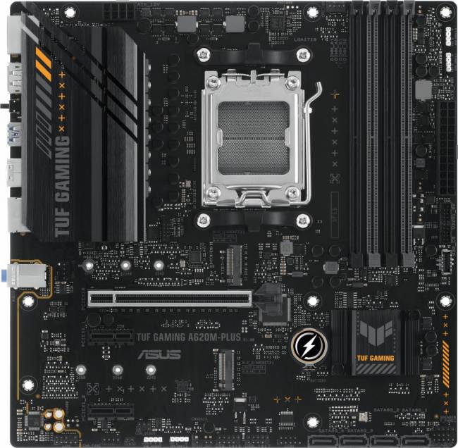 Материнская плата ASUS TUF GAMING A620M-PLUS — для бизнеса и офиса